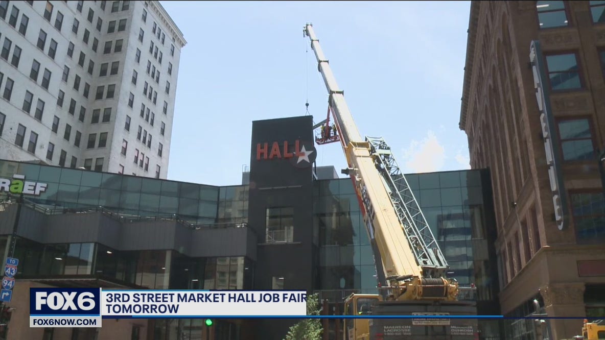 3rd Street Market Hall job fair in Milwaukee